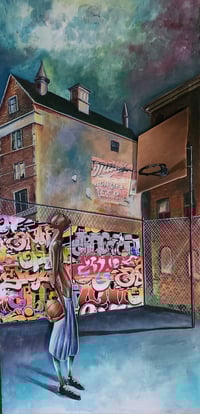 High Aspirations 48x24
