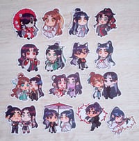 Image 2 of Danmei Stickers