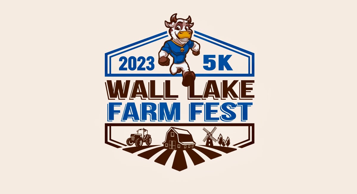 5K Run/Walk Participant 2023 Wall Lake Farm Festival 5K Fun Run/Walk