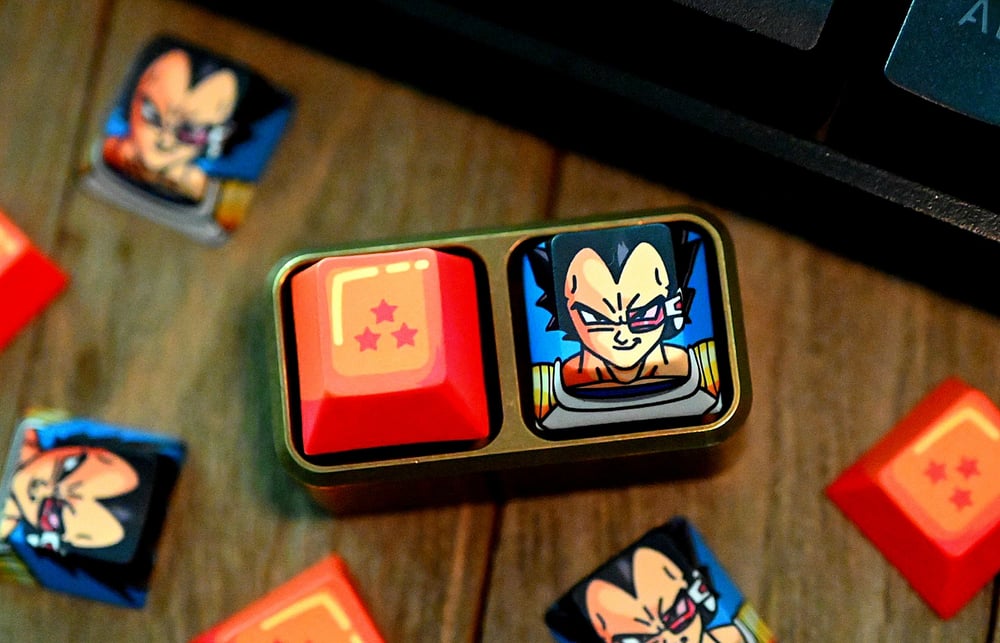 Image of DRAGONBALL Z V3 KEYCAP SET