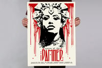 Image 1 of QUEEN OF THE DAMNED  - 18 X 24 Limited Edition Screenprinted Poster
