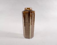 Image 2 of Ceramic Altered Hexagon Vase