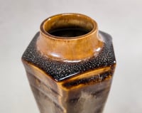 Image 3 of Ceramic Altered Hexagon Vase