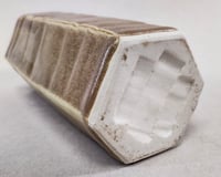 Image 5 of Ceramic Altered Hexagon Vase