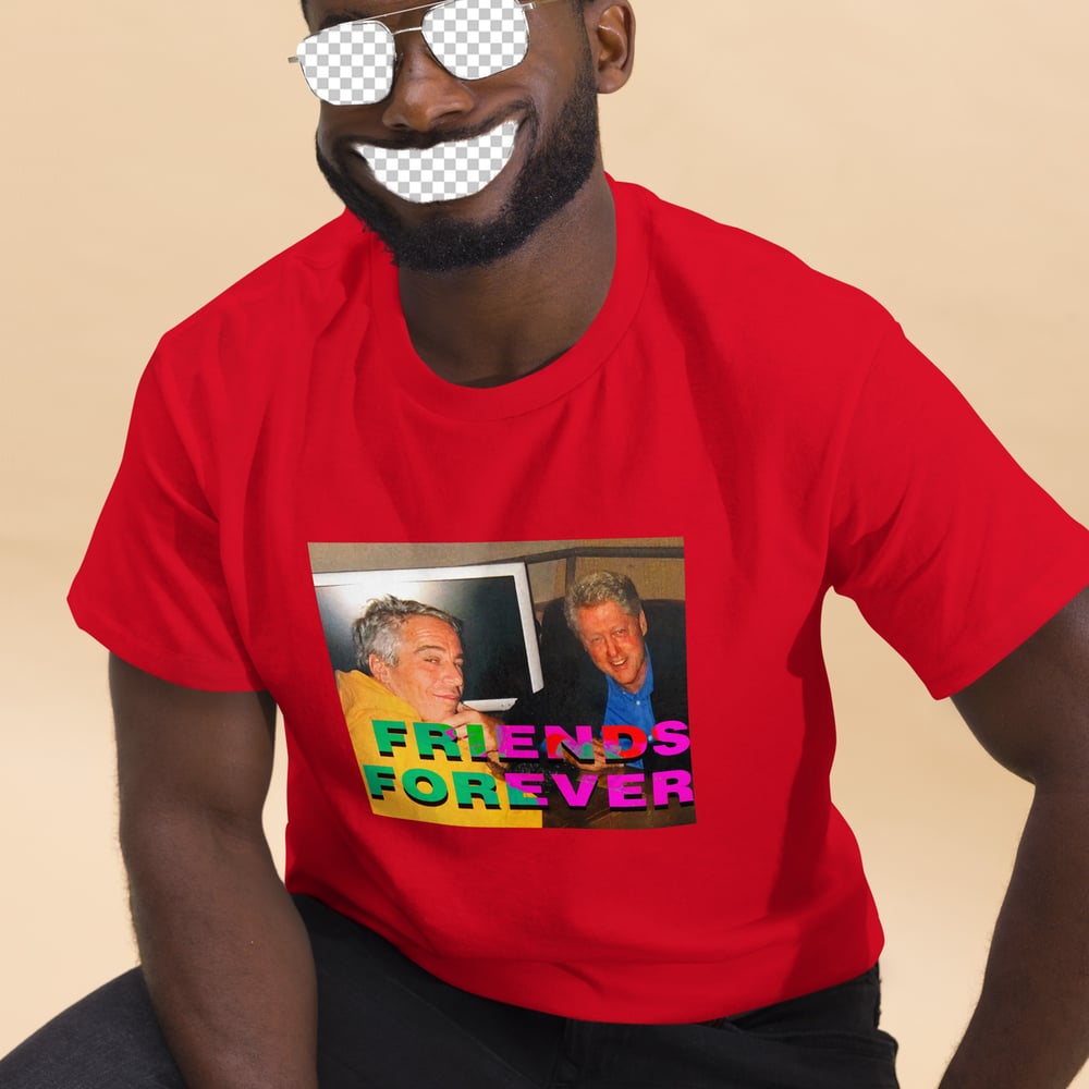 Friends Forever Heavy Cotton Tee