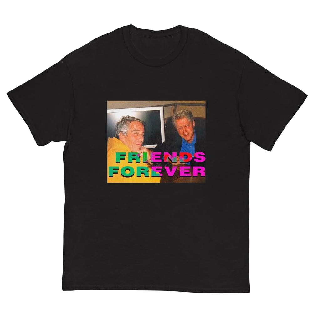 Friends Forever Heavy Cotton Tee