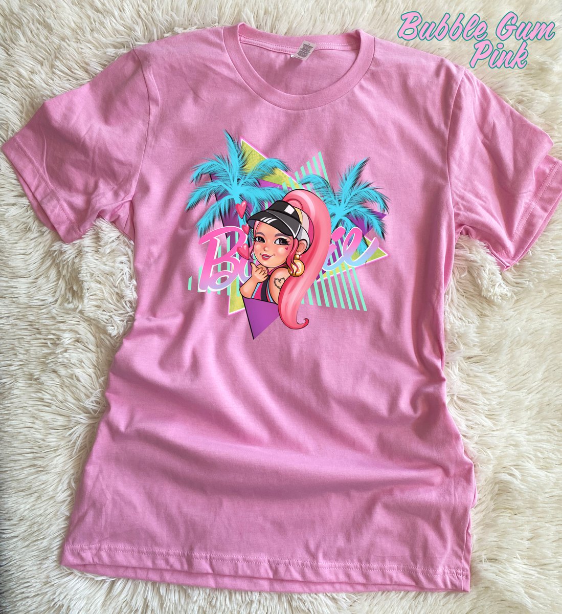 karol-x-barbie-solid-color-t-shirts-spicybutcrafty
