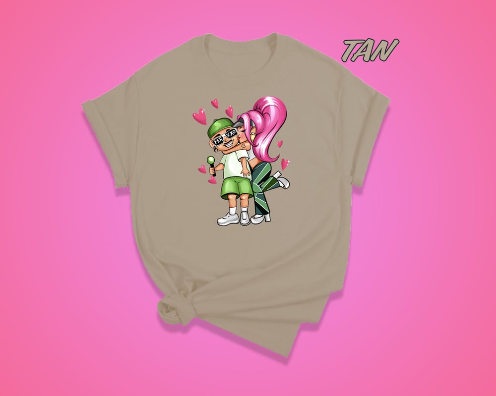 Image of KAROL x FERXXO T-SHIRTS