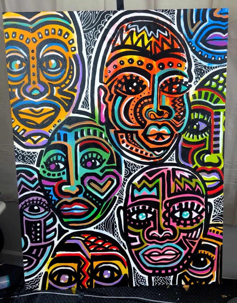 Image of Faces 