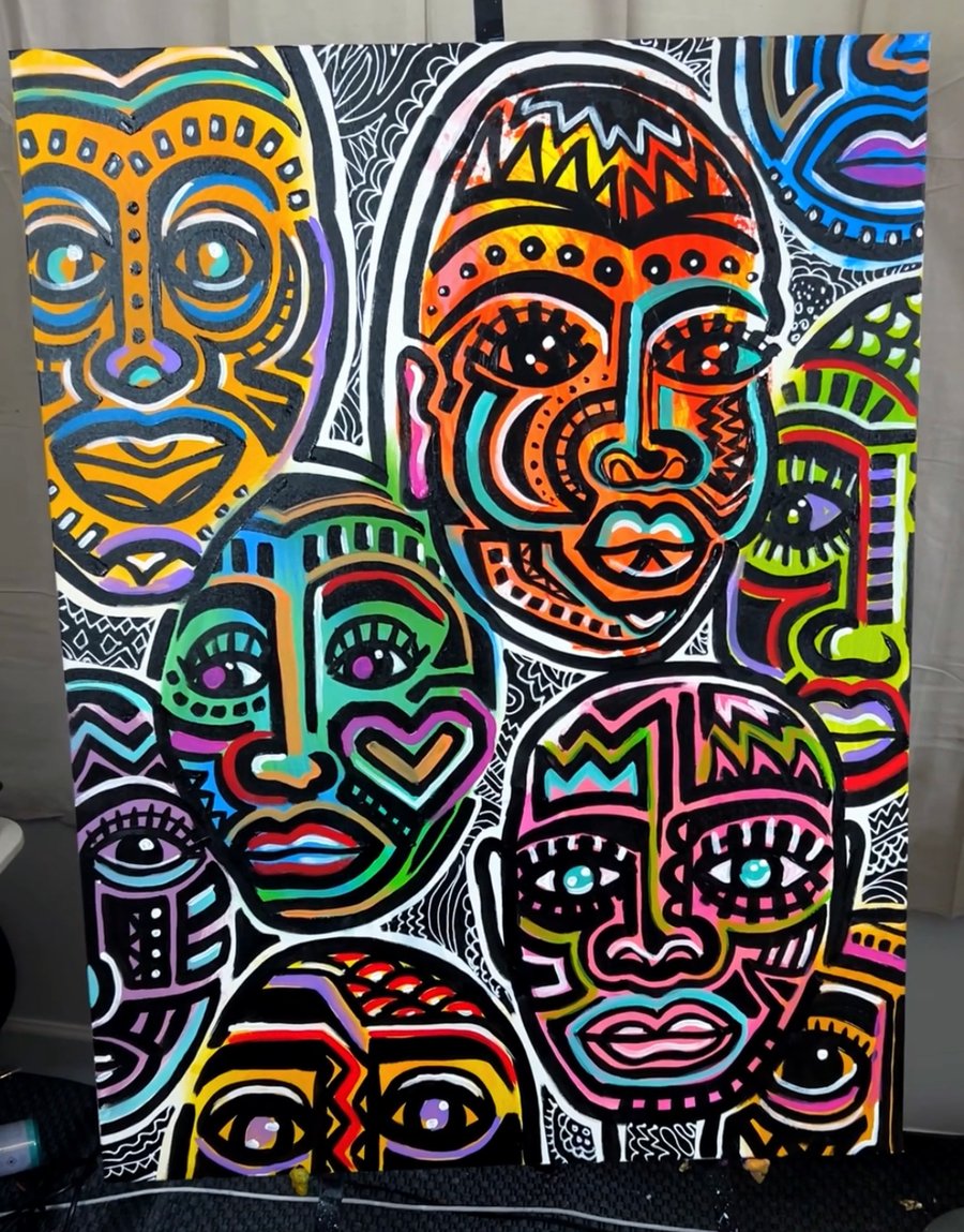 Image of Faces 