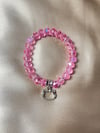 Pretty in pink bracelet 