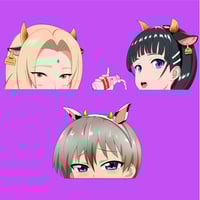 Image 1 of Peekers - Hana Uzaki Cow, Tsunade Cow, Suguha Leafa Cow