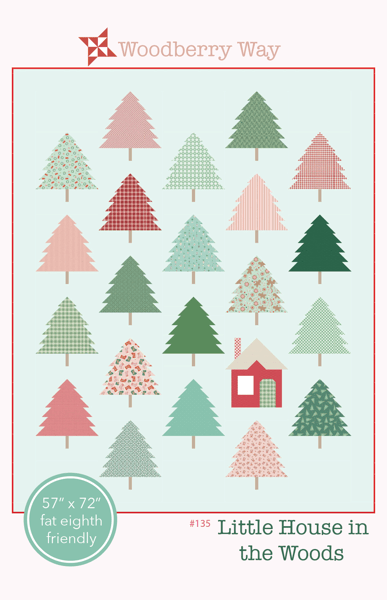 Image of Little House PAPER Pattern 