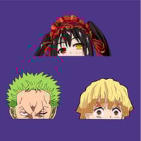 Image 1 of Peekers - Cow Bikini Tsunade, Suguha, Zenitsu, & Zoro