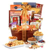 Broadway Basketeers Chocolate Food Gift Basket Snack Gifts for Women, Men, Families