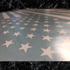 American Flag Cornhole Stencil