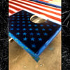 American Flag Cornhole Stencil