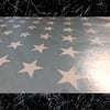 Union Stencil for American Flag Stars