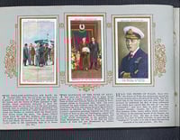 Image 3 of Vintage (1935) King George V Silver Jubilee Cigarette Cards Booklet