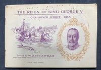 Image 1 of Vintage (1935) King George V Silver Jubilee Cigarette Cards Booklet