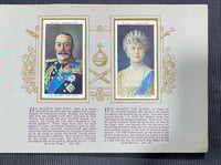 Image 4 of Vintage (1935) King George V Silver Jubilee Cigarette Cards Booklet