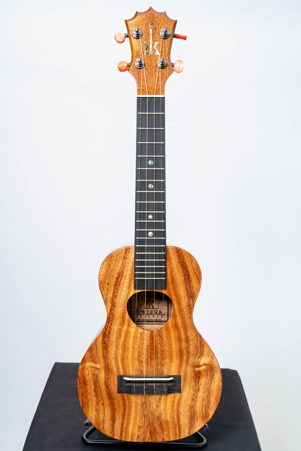 Image of KoAloha KCM-00 Koa Gloss Concert