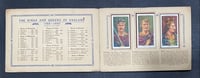 Image 4 of Vintage (1935) Kings & Queens of England (1066-1935) Cigarette Cards Booklet