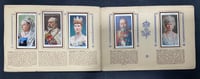 Image 3 of Vintage (1935) Kings & Queens of England (1066-1935) Cigarette Cards Booklet