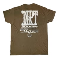 Image 2 of DIRT Brown Pocket Tee XL