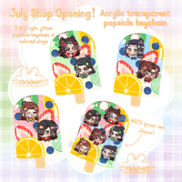 Image 1 of M.X.T.X Popsicle Charms