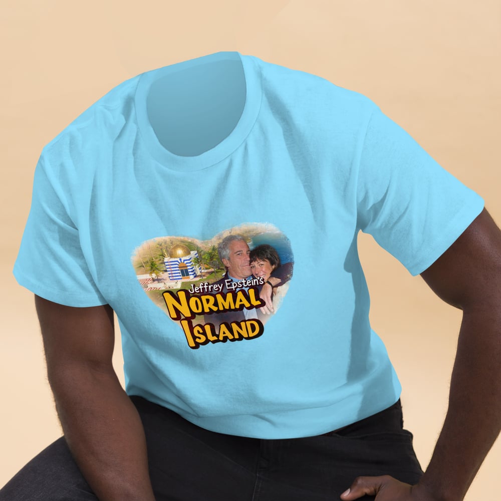 Normal Island Heavy Cotton Tee