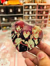 HYPMIC MTR/MTC Heart Buttons
