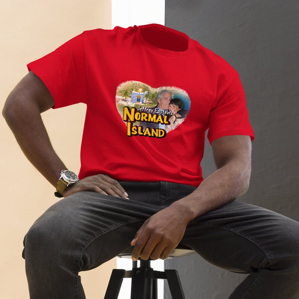 Normal Island Heavy Cotton Tee