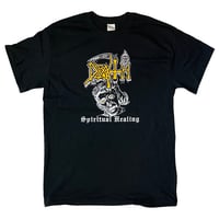 Spiritual Healing tee (black)