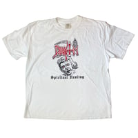 Spiritual Healing tee (white)