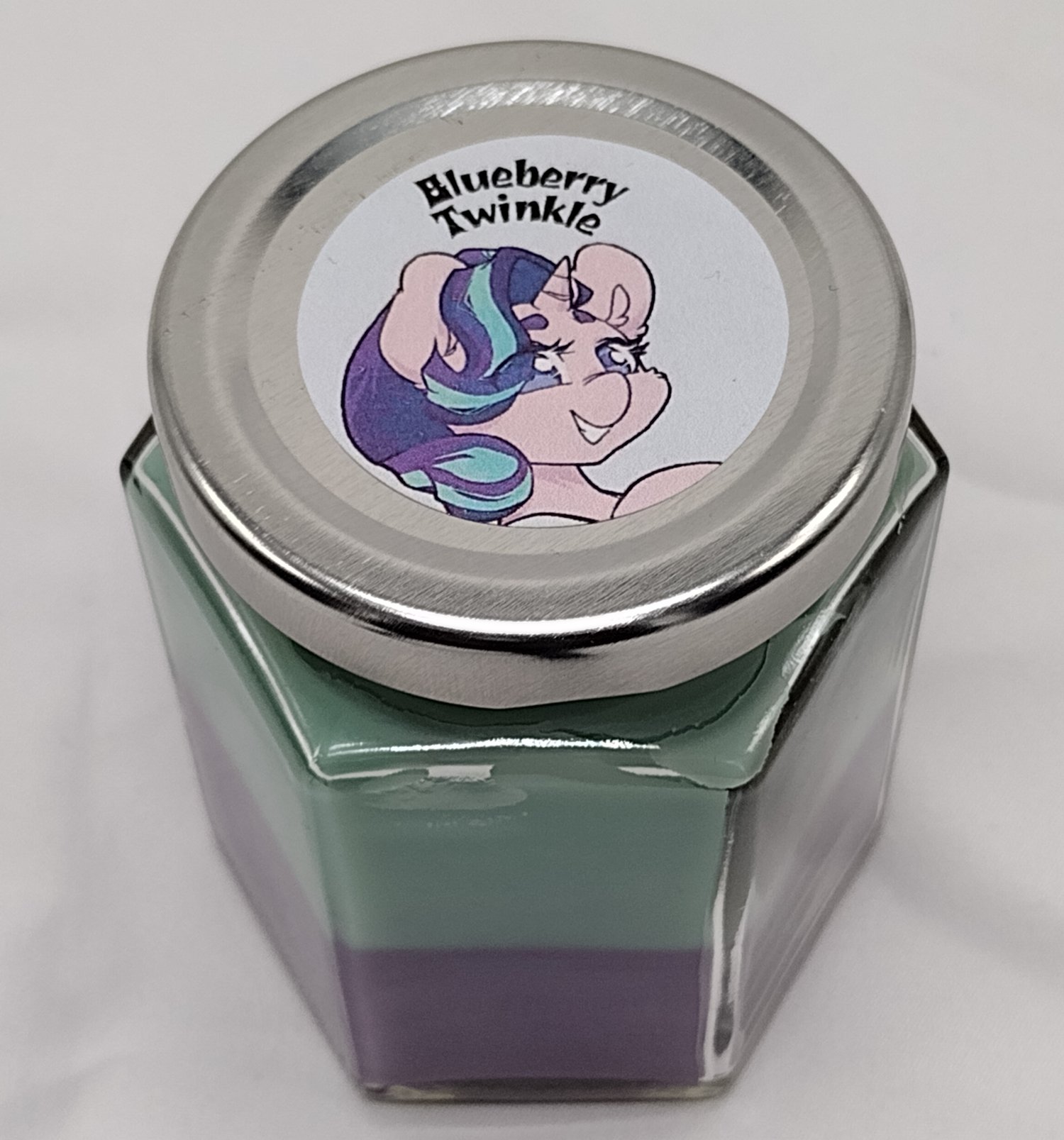 Blueberry Twinkle (Starlight Glimmer) 6oz Candle | Candled with Care