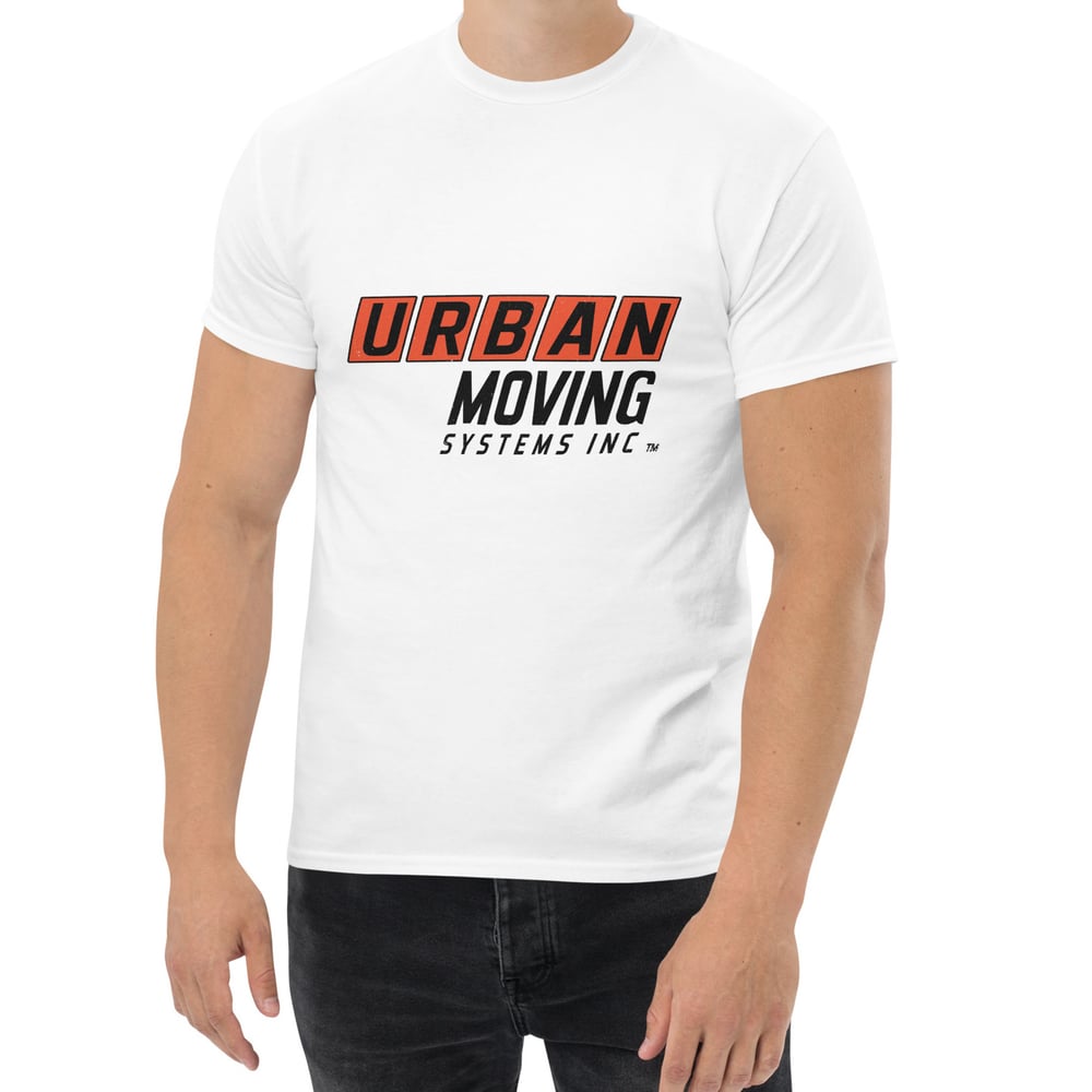 Urban Moving Systems Heavy Cotton Tee
