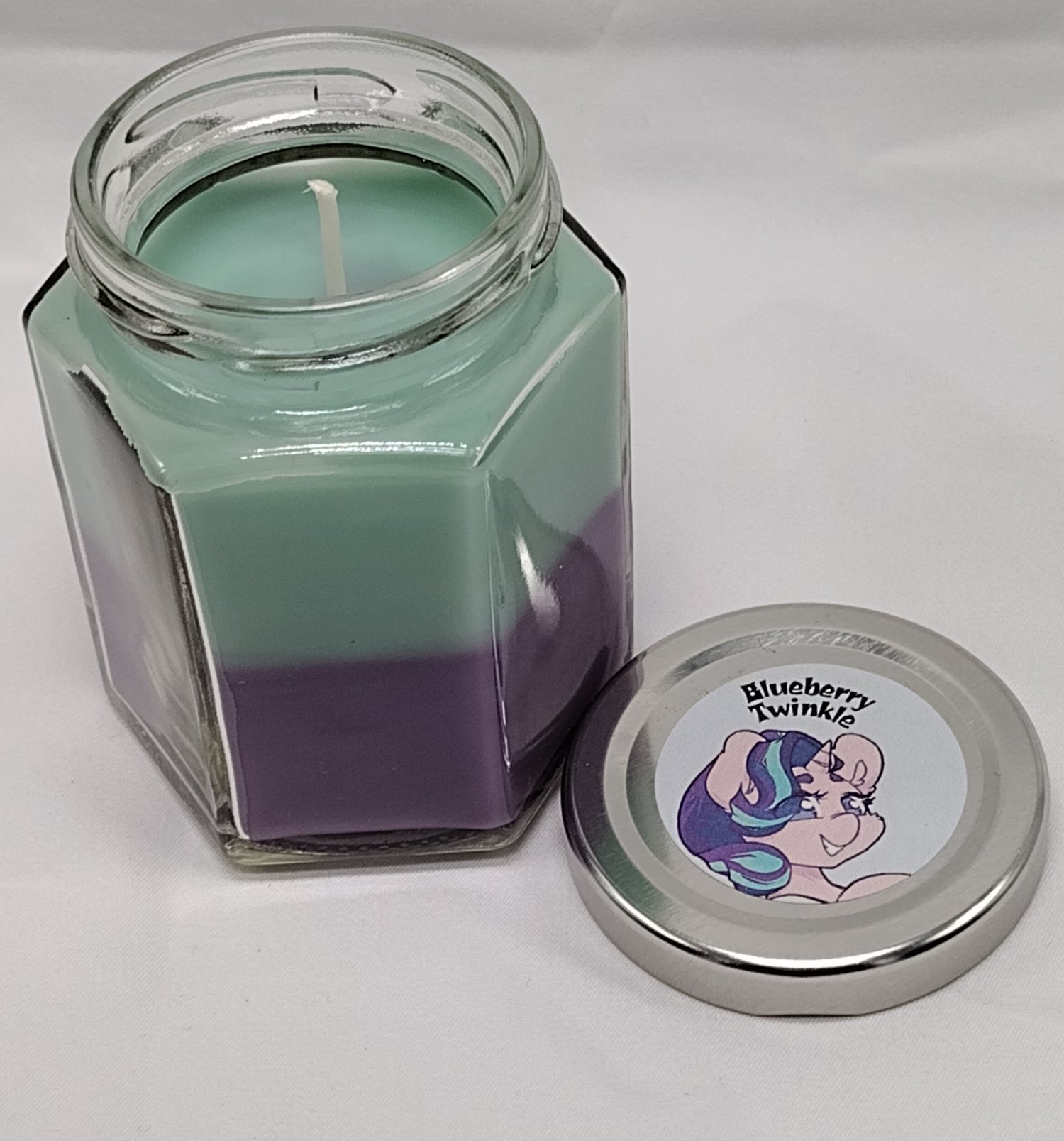 Blueberry Twinkle (Starlight Glimmer) 6oz Candle | Candled with Care