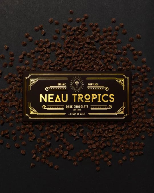 Magic Mushroom Chocolate Bar 6g - Neautropics