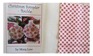 Image of Christmas Sampler - Bauble