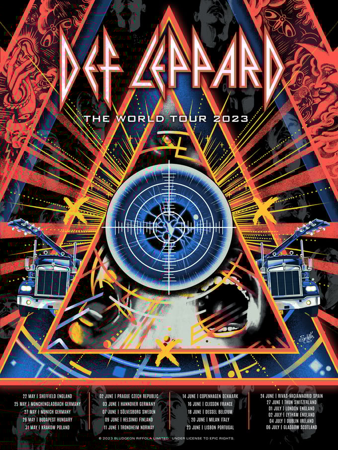 Image of Def Leppard European Tour