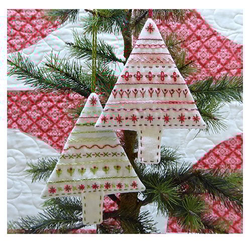 Image of Christmas Sampler - Tree