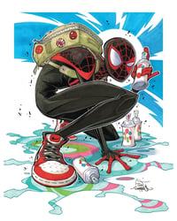 Miles Morales: Spider-man Print