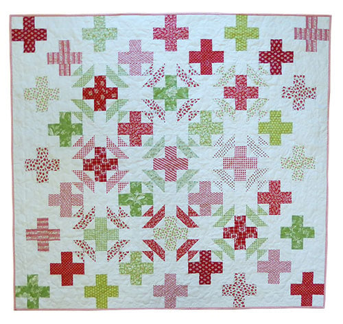Image of Christmas Star Quilt