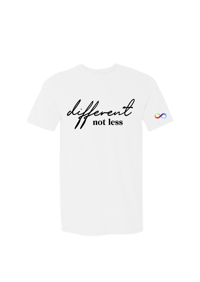 ILORI AUTISM T-SHIRT (UNISEX) WHITE