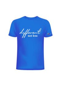 ILORI AUTISM T-SHIRT (UNISEX) BLUE