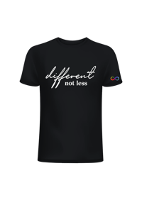 ILORI  Autism T-Shirt (Unisex) BLACK