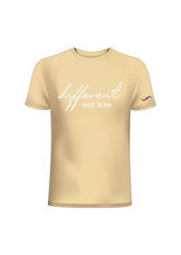 ILORI AUTISM T-SHIRT(UNISEX) NUDE