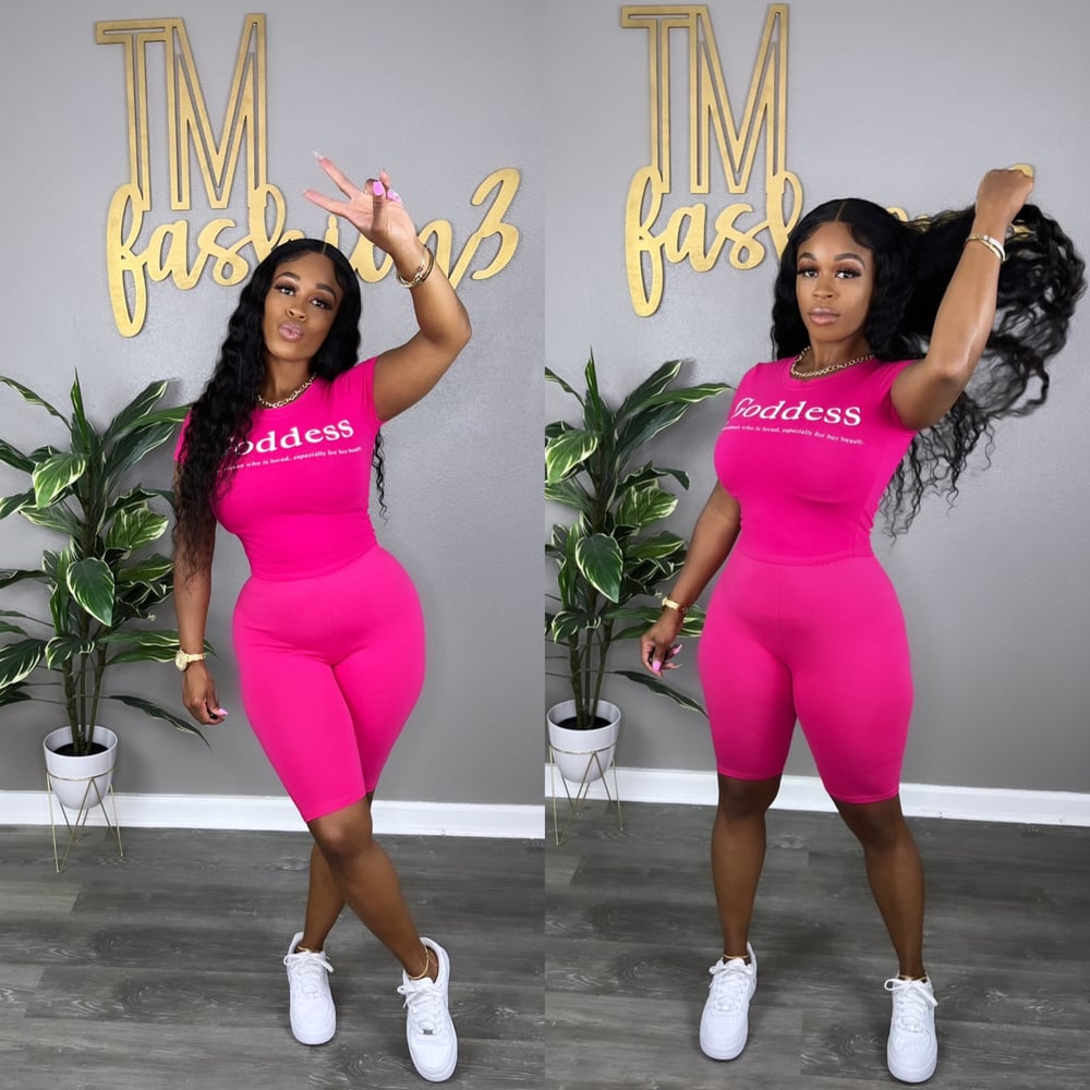 Image of Goddess (Pink)