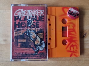 Image of TOD 121 - Ghostmaker - Plague Horse EP
